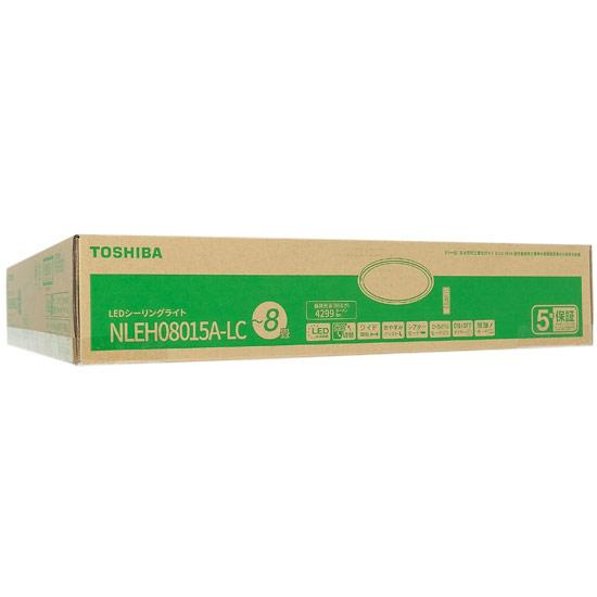 TOSHIBA　LEDシーリングライト　NLEH08015A-LC