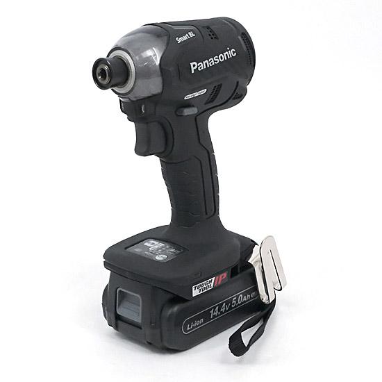 Panasonic　充電式インパクトドライバー EZ76A1LJ2F-B　黒