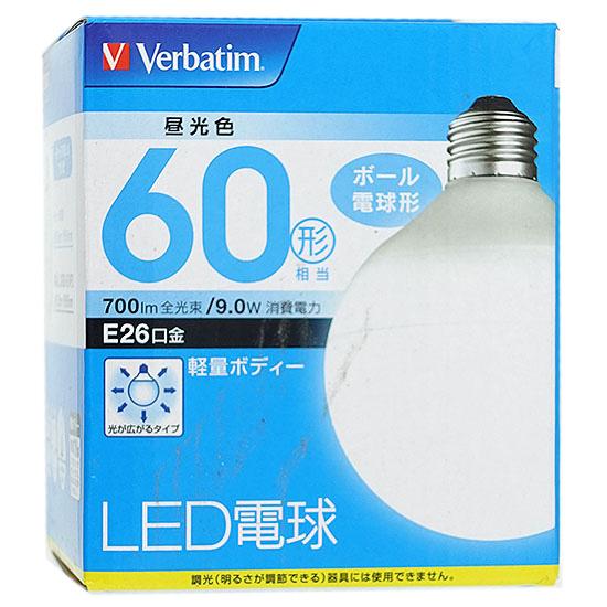 三菱ケミカルメディア　LED電球 Verbatim LDG9D-G/VP2　昼光色
