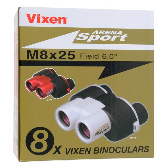 Vixen　双眼鏡 アリーナスポーツ M8x25　ホワイト