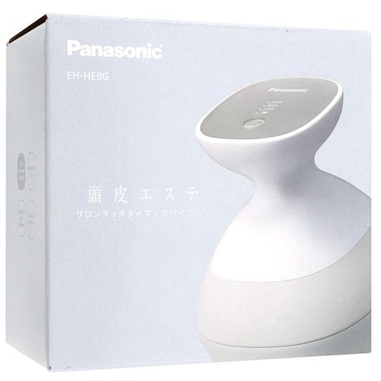 Panasonic 頭皮エステ サロンタッチタイプ スパイラル EH-HE9G-S