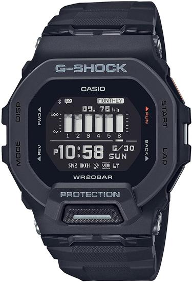 CASIO　腕時計 G-SHOCK ジー・スクワッド　GBD-200-1JF