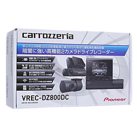Pioneer　前後2カメラ ドライブレコーダー　VREC-DZ800DC