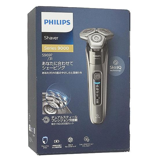 PHILIPS　ウェット＆ドライ電気シェーバー　9000シリーズ S9697/31