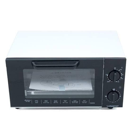 アビテラックス　オーブントースター　AT120-W