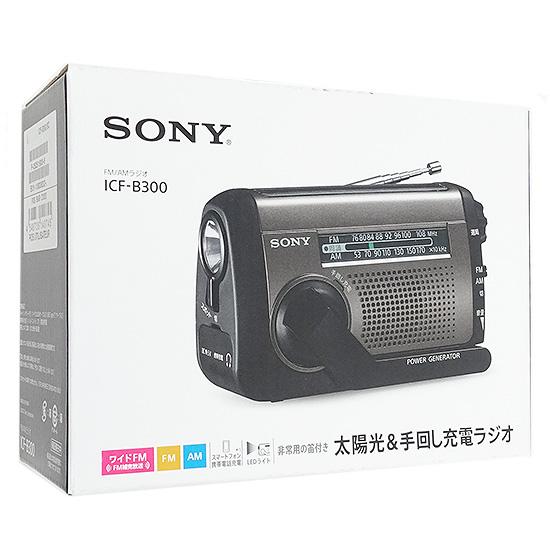SONY　FM/AMポータブルラジオ　ICF-B300