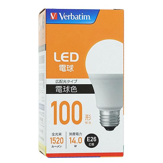三菱ケミカルメディア　LED電球 Verbatim　LDA14L-G/LCV2　電球色 商品画像1：オンラインショップ　エクセラー