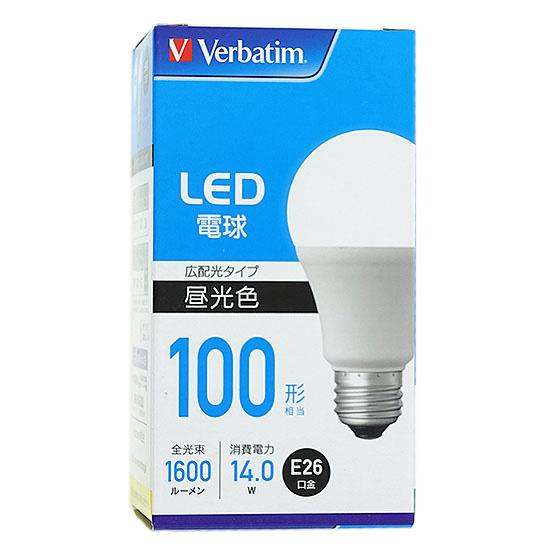 三菱ケミカルメディア　LED電球 Verbatim　LDA14D-G/LCV2　昼光色