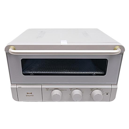 BRUNO　crassy+ スチーム＆ベイク トースター　BOE067-GRG　グレージュ