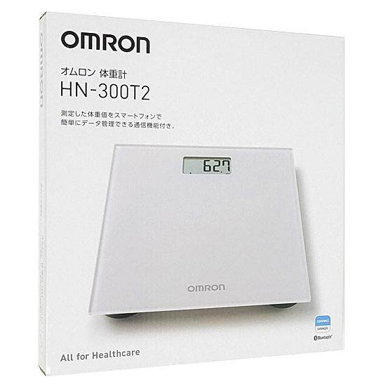 オムロン　通信体重計 HN-300T2-JW　ホワイト