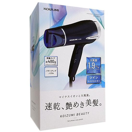 KOIZUMI　マイナスイオンヘアドライヤー　KHD-9330/A　ブルー 商品画像1：オンラインショップ　エクセラー