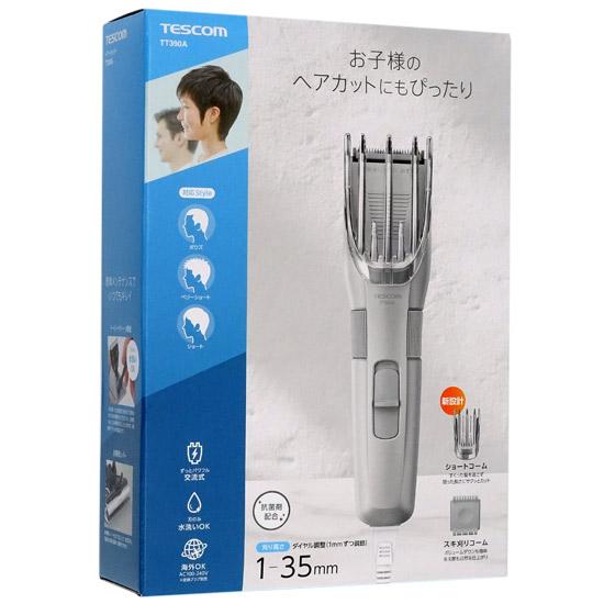 TESCOM　ヘアーカッター　TT390A-H　ライトグレー