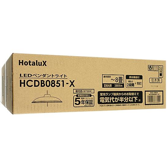 HotaluX　LED洋風ペンダントライト LIFELED’S　HCDB0851-X