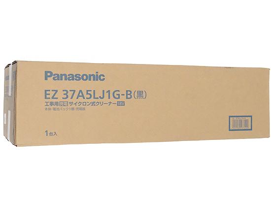 Panasonic　工事用 充電サイクロン式クリーナー　EZ37A5LJ1G-B　黒