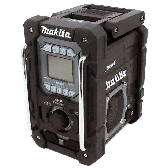 マキタ　充電機能付充電式ラジオ　MR300B　黒 商品画像1：オンラインショップ　エクセラー