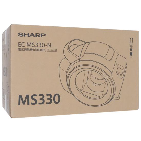 SHARP　遠心分離サイクロン掃除機　EC-MS330-N　ゴールド