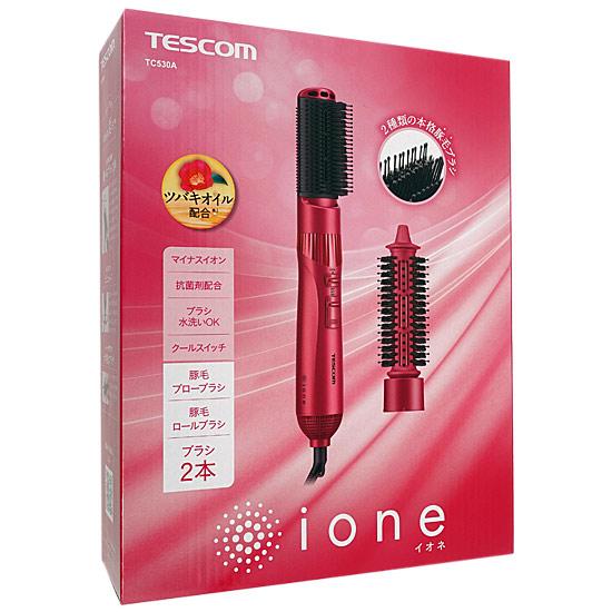 テスコム　マイナスイオン カールドライヤー ione　TC530A-P　ピンク