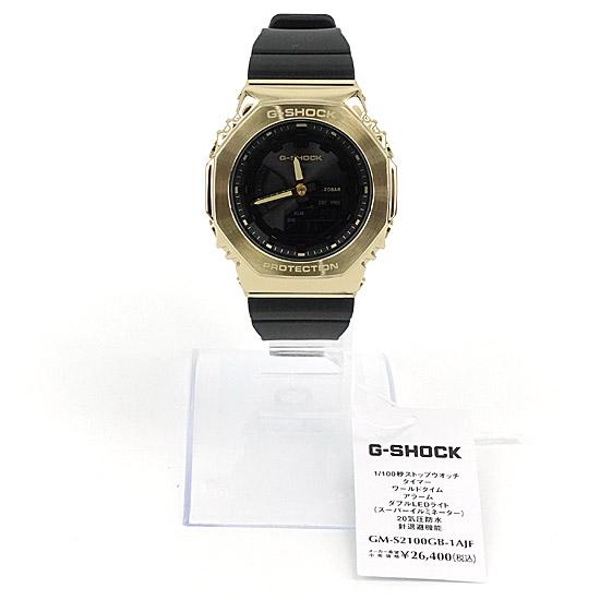 CASIO　腕時計 G-SHOCK Metal Covered GM-S2100GB-1AJF