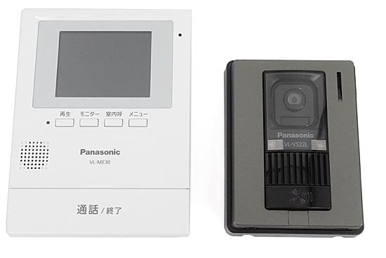 Panasonic　カラーテレビドアホン VL-SE30XLA
