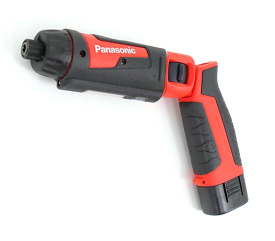 Panasonic　充電スティックドリルドライバー 7.2V　EZ7421LA2S-R　赤 商品画像1：オンラインショップ　エクセラー