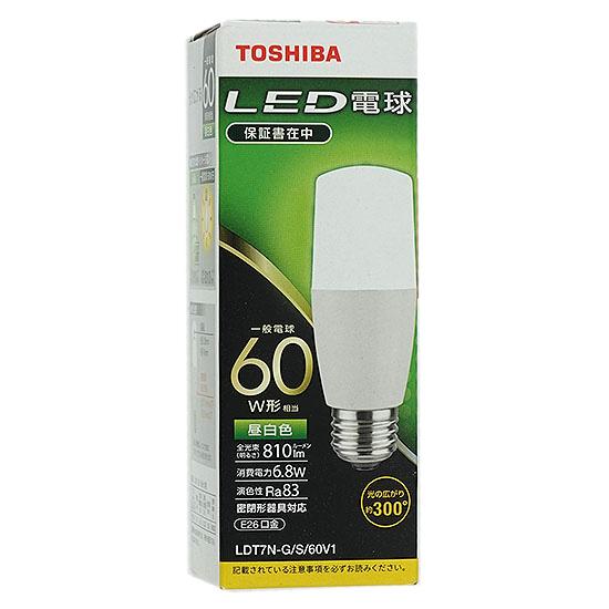 TOSHIBA　LED電球 昼白色　LDT7N-G/S/60V1 商品画像1：オンラインショップ　エクセラー