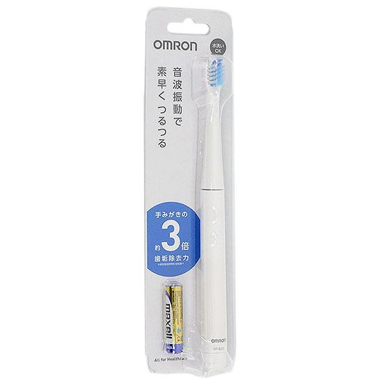 OMRON　乾電池式電動歯ブラシ　HT-B223-W