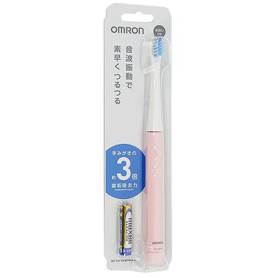 OMRON　乾電池式電動歯ブラシ　HT-B223-PK 商品画像1：オンラインショップ　エクセラー