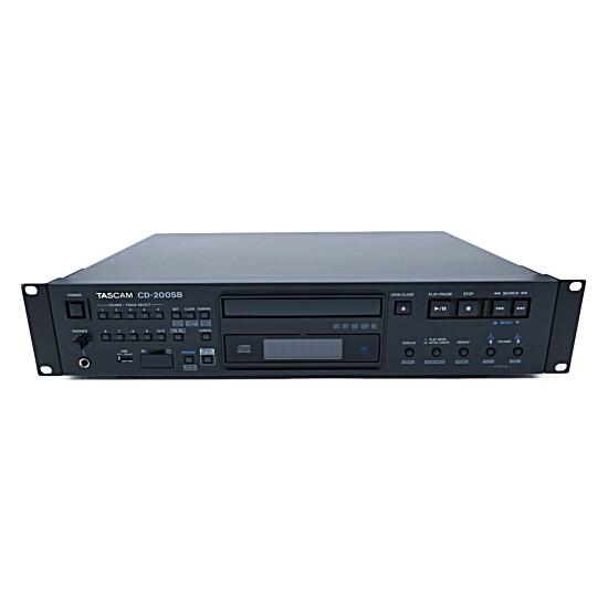 TASCAM　業務用CDプレーヤー　CD-200SB