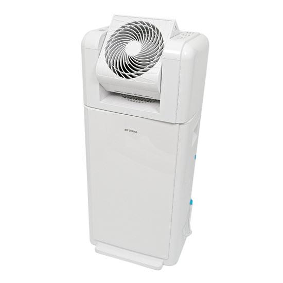 アイリスオーヤマ　サーキュレーター衣類乾燥除湿機　IJDC-N80-W　ホワイト