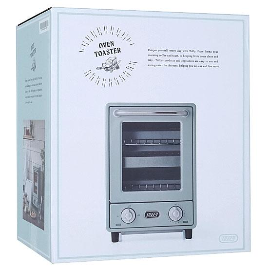 ラドンナ　縦型オーブントースター Toffy K-TS4-PA　PALE AQUA 商品画像1：オンラインショップ　エクセラー
