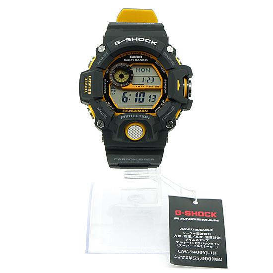 CASIO 腕時計 G-SHOCK マスター オブ G レンジマン GW-9400YJ-1JFの ...