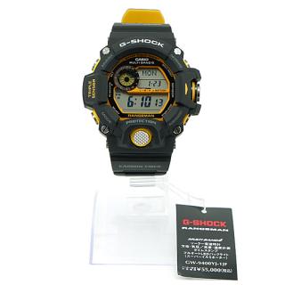 CASIO 腕時計 G-SHOCK マスター オブ G レンジマン GW-9400YJ-1JFの