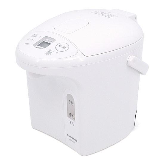 Panasonic　マイコン沸騰ジャーポット 2.2L　NC-BJ225-W　ホワイト