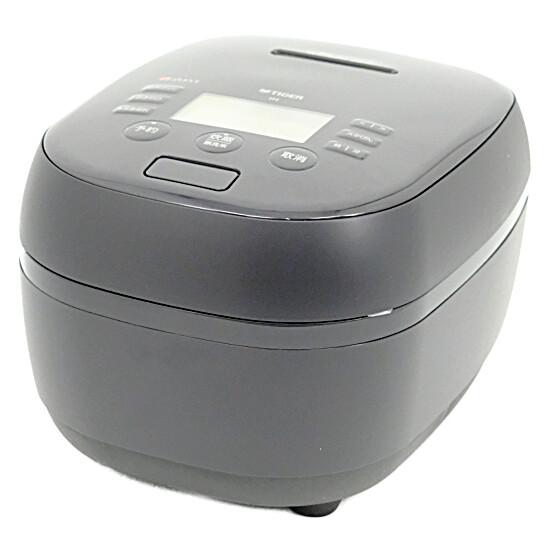 TIGER　土鍋圧力IHジャー炊飯器 炊きたて 土鍋ご泡火炊き 5.5合　JPH-J10N-KM･･･
