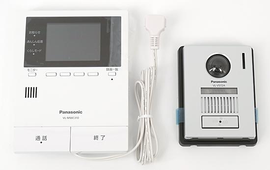 Panasonic　どこでもドアホン VL-SVE310KFA