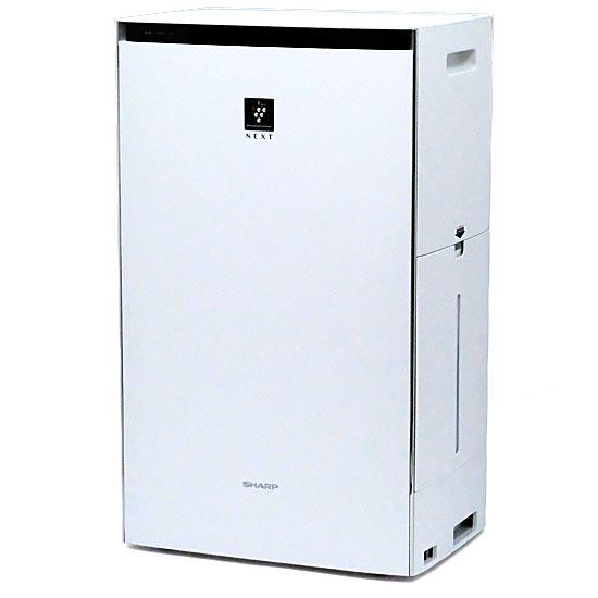 SHARP　プラズマクラスターNEXT COCORO AIR搭載 加湿空気清浄機　KI-RX100-W･･･