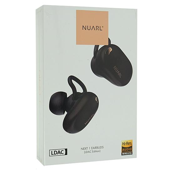 NUARL　完全ワイヤレスイヤホン NUARL　NEXT1L-BE　ブラックエボニー