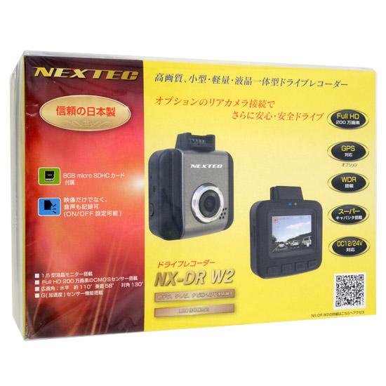 FRC　NEXTEC ドライブレコーダー　NX-DR W2