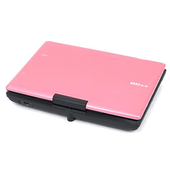 ダイニチ電子　10.1インチ ポータブルDVDプレーヤー Wizz　WPD-S1001-P　ピンク 商品画像1：オンラインショップ　エクセラー
