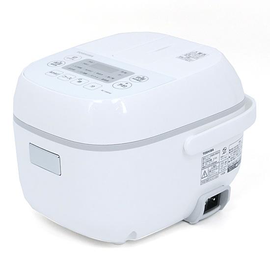 TOSHIBA　マイコン小型炊飯器 3合炊き　RC-5MFM(W)　ホワイト