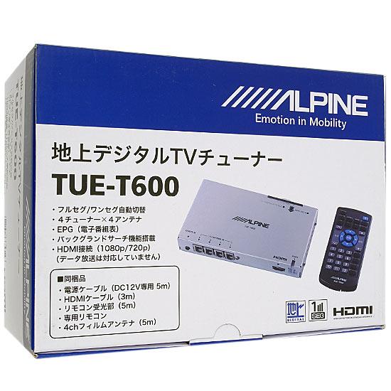 ALPINE　HDMI出力 地上波デジタルチューナー　TUE-T600
