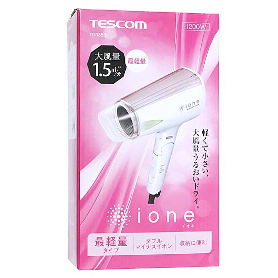 テスコム　マイナスイオンヘアードライヤー ione　TD335B-N　ローズゴールド