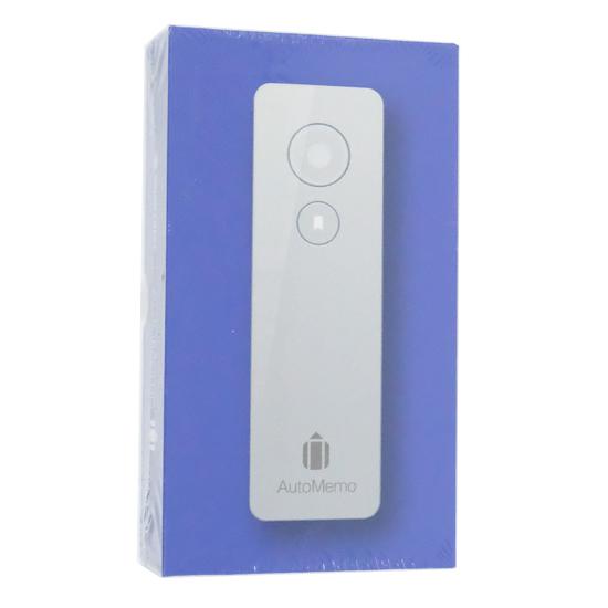 ソースネクスト　ICレコーダー AutoMemo　AM1WH