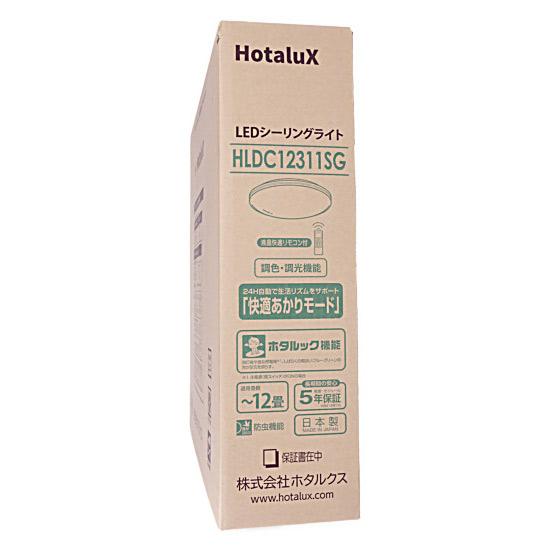 HotaluX　LEDシーリングライト　HLDC12311SG 商品画像2：オンラインショップ　エクセラー