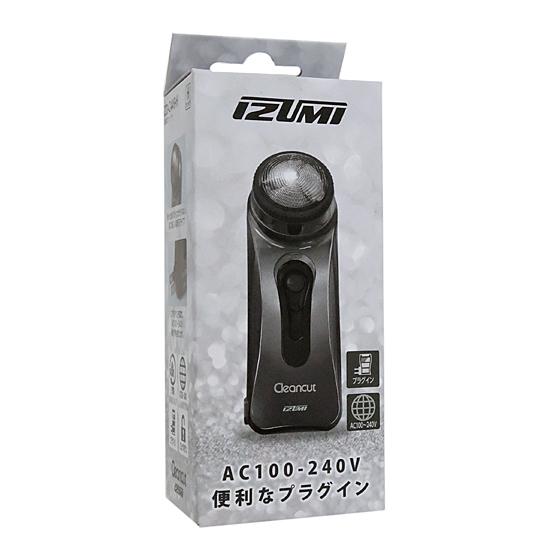 IZUMI　回転式シェーバー Cleancut　IZD-C449-H 商品画像1：オンラインショップ　エクセラー