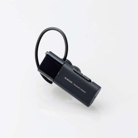 ELECOM　Bluetoothハンズフリーヘッドセット　LBT-HSC10PCBK