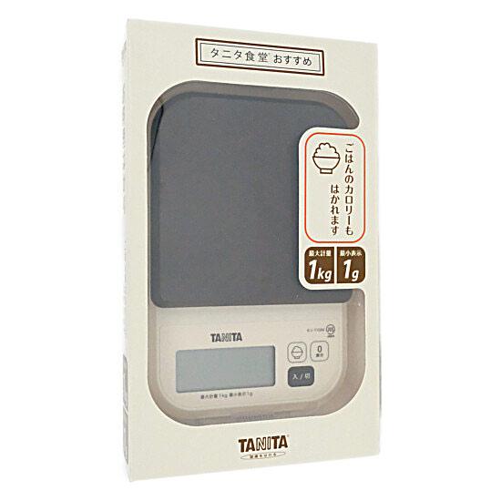 TANITA　デジタルクッキングスケール　KJ-110M-BR　ブラウン 商品画像1：オンラインショップ　エクセラー