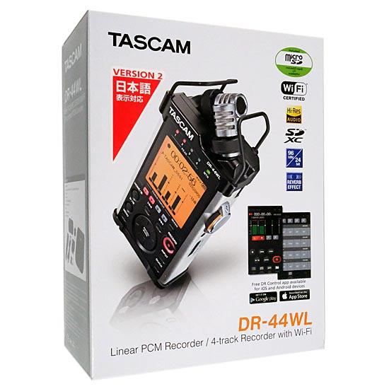 TASCAM　リニアPCMレコーダー　DR-44WL VER2-J 商品画像1：オンラインショップ　エクセラー