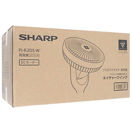 SHARP　プラズマクラスター扇風機 3Dサーキュレーションファン　PJ-R2DS-W　･･･