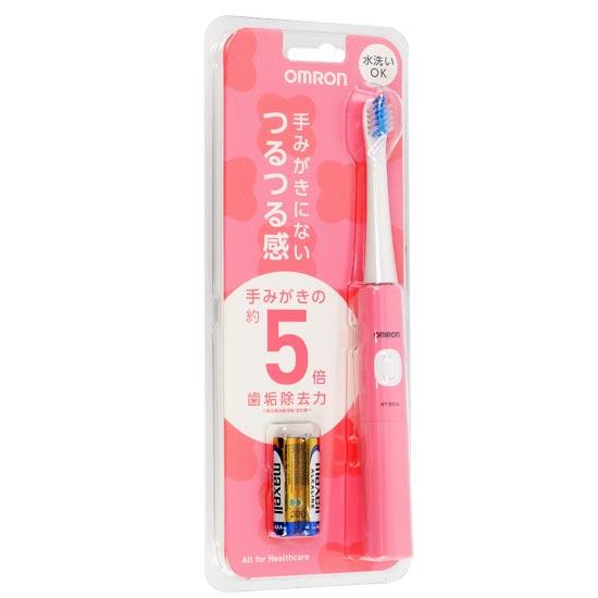 OMRON　音波式電動歯ブラシ　HT-B216-PK　ピンク 商品画像1：オンラインショップ　エクセラー